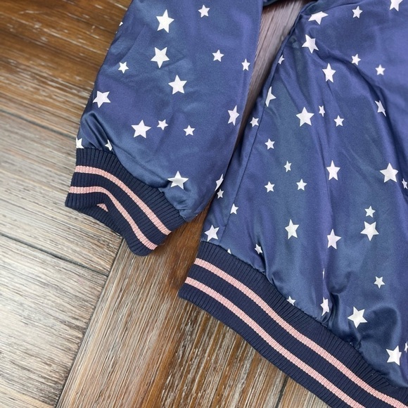 Gap‎ Kids Star Bomber Jacket Size XL Regular - Picture 11 of 11